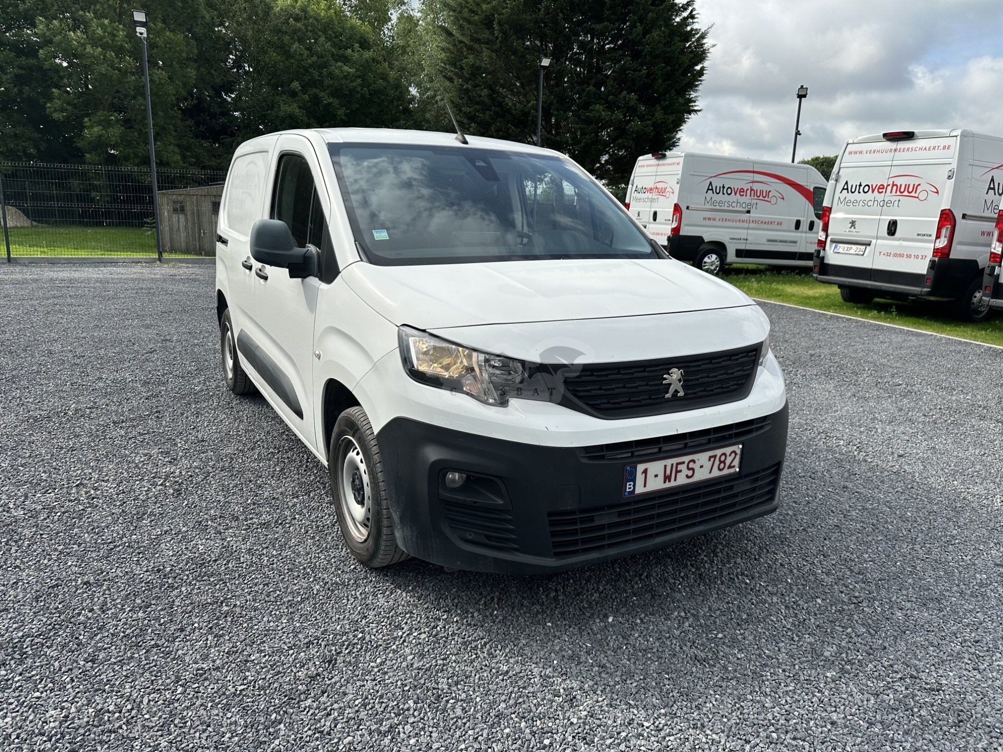 Peugeot Partner 1.6 HDI Asphalt 2019