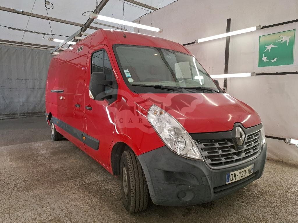 Renault Master L3H2 2.3 DCI Grand Comfort 2014