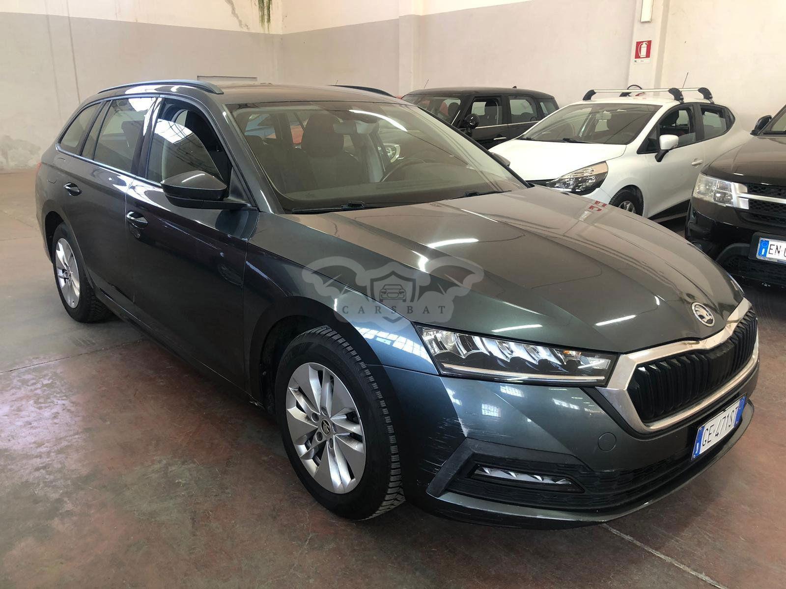 Skoda Octavia Combi 2.0 TDI Executive 2021