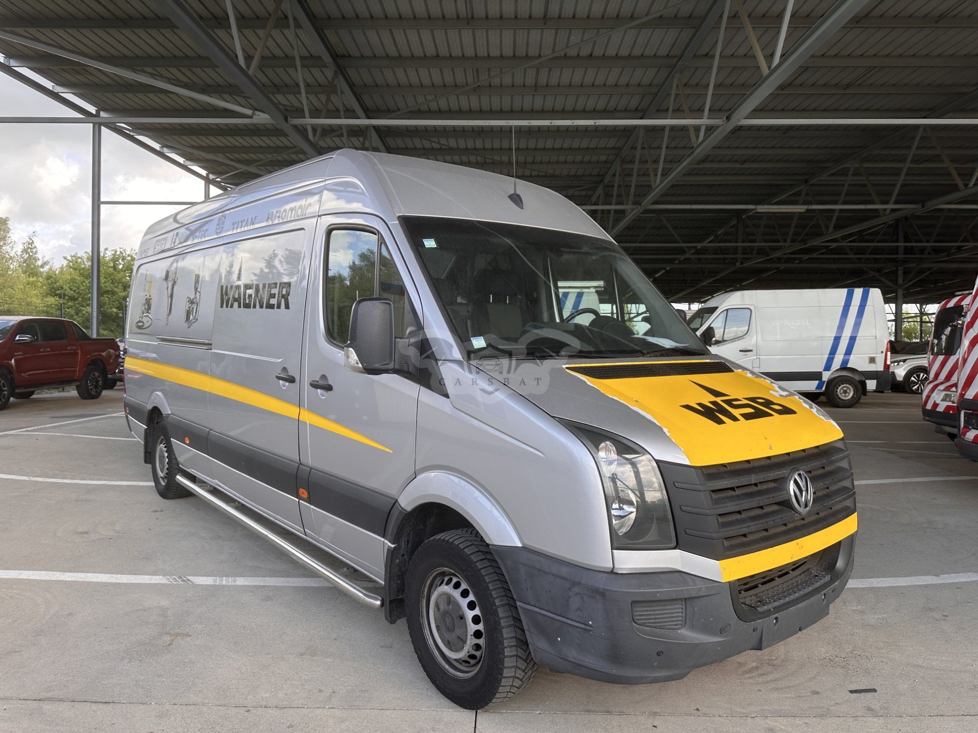 Volkswagen Crafter L4H3 2.0 TDI 2016