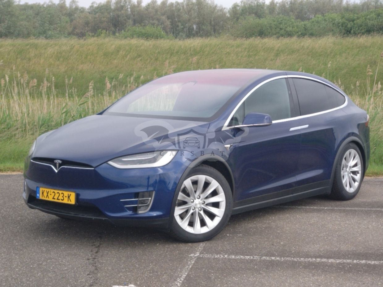 Tesla Model X 90D 90 kWh 2016