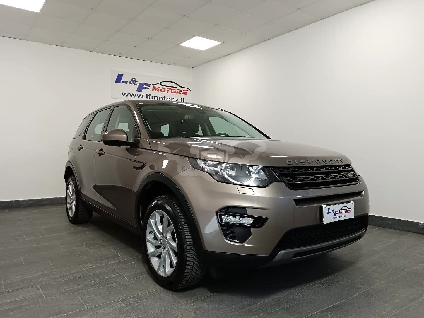 Land Rover Discovery Sport 2.0 TD4 HSE Luxury 2017