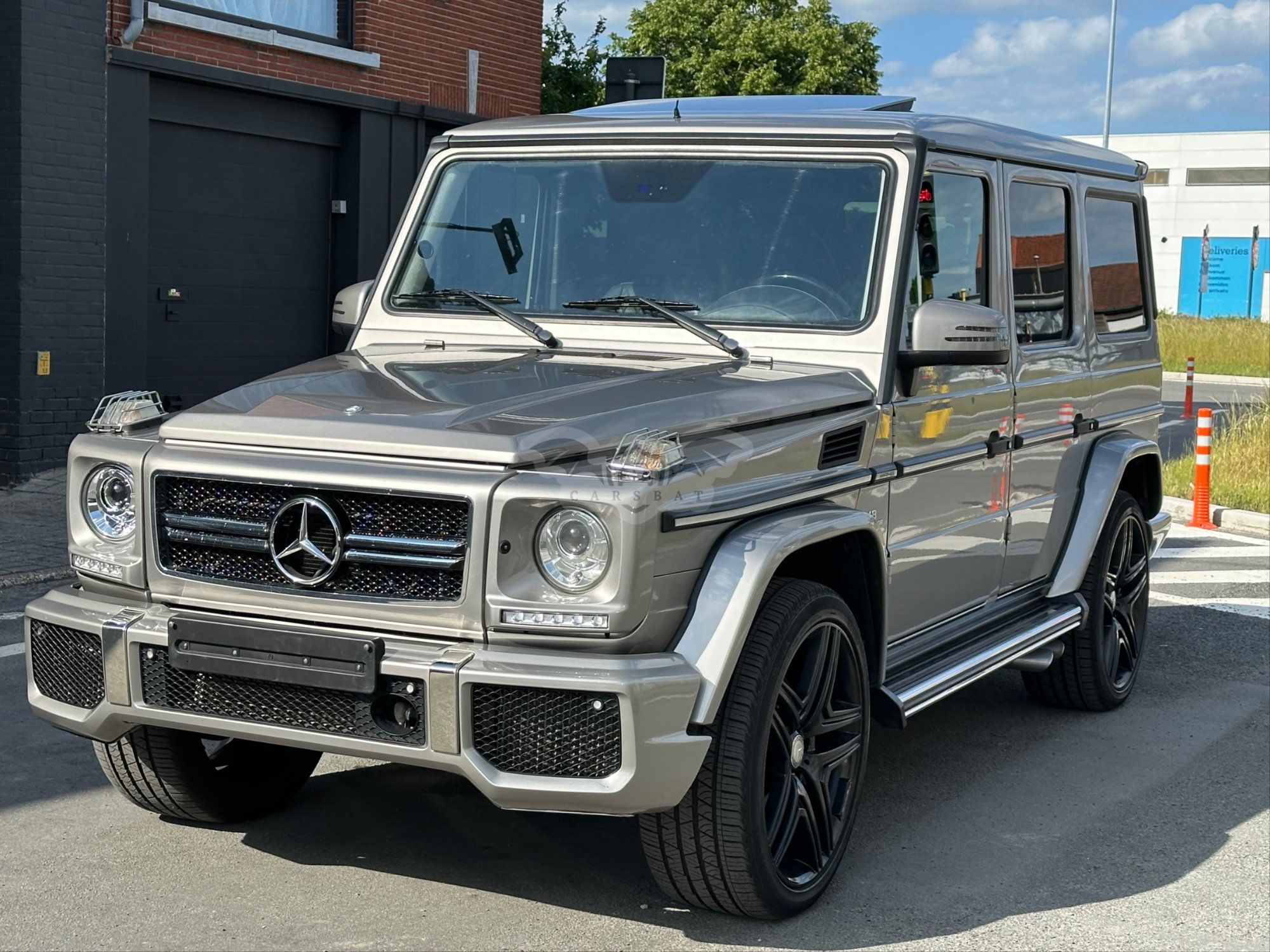 Mercedes-Benz G AMG 55 2010