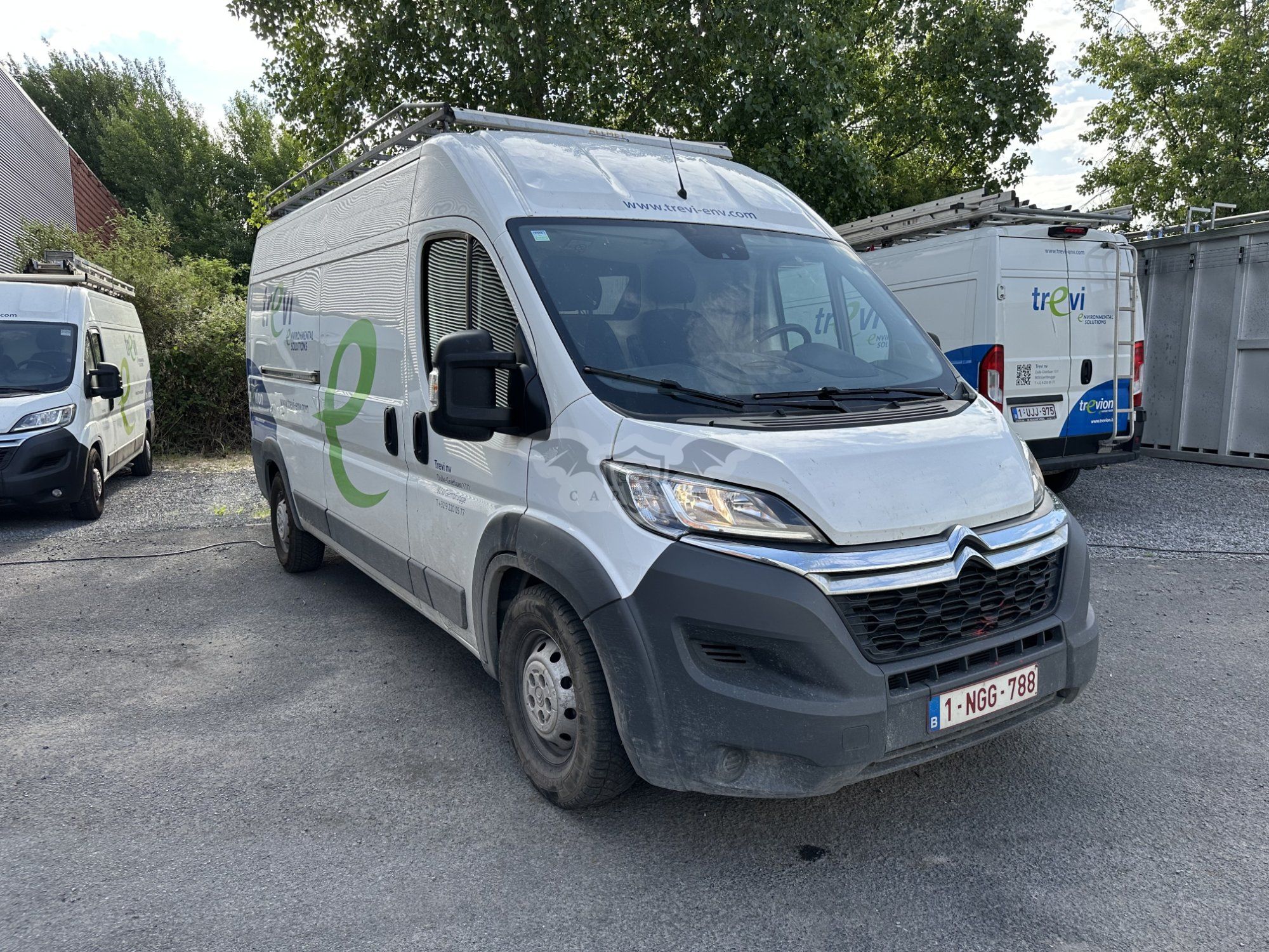 Citroën Jumper L3H2 3.0 HDI Club 2016
