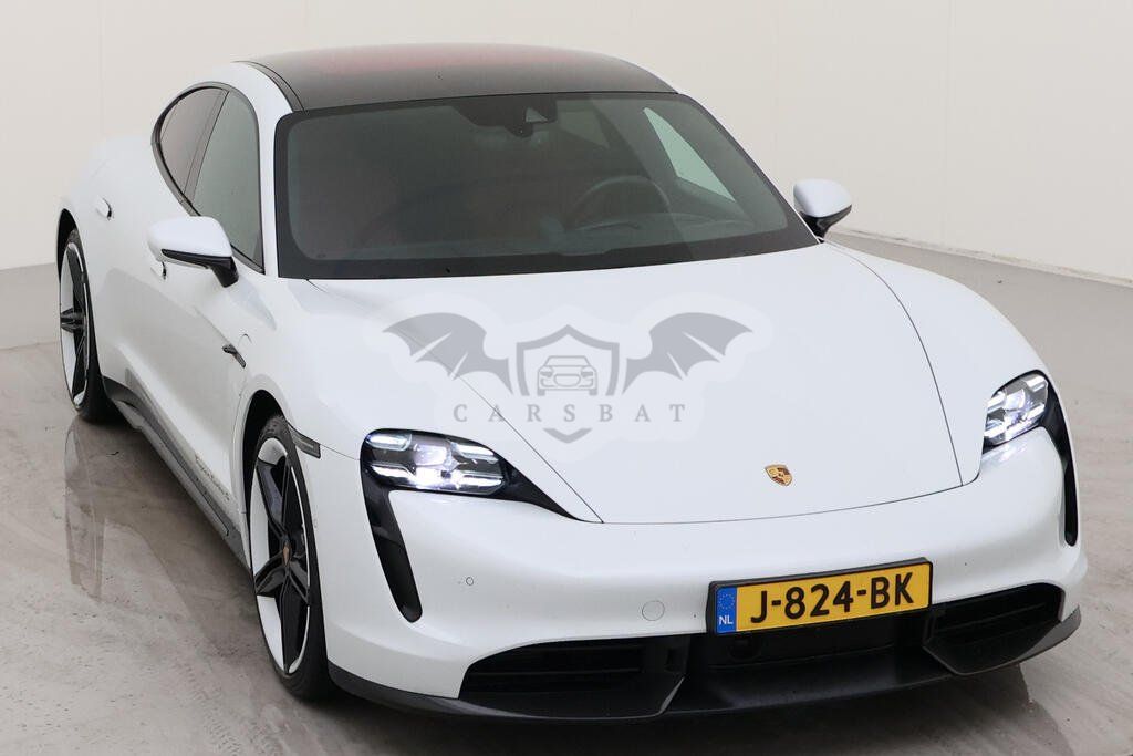 Porsche Taycan Turbo S 2020