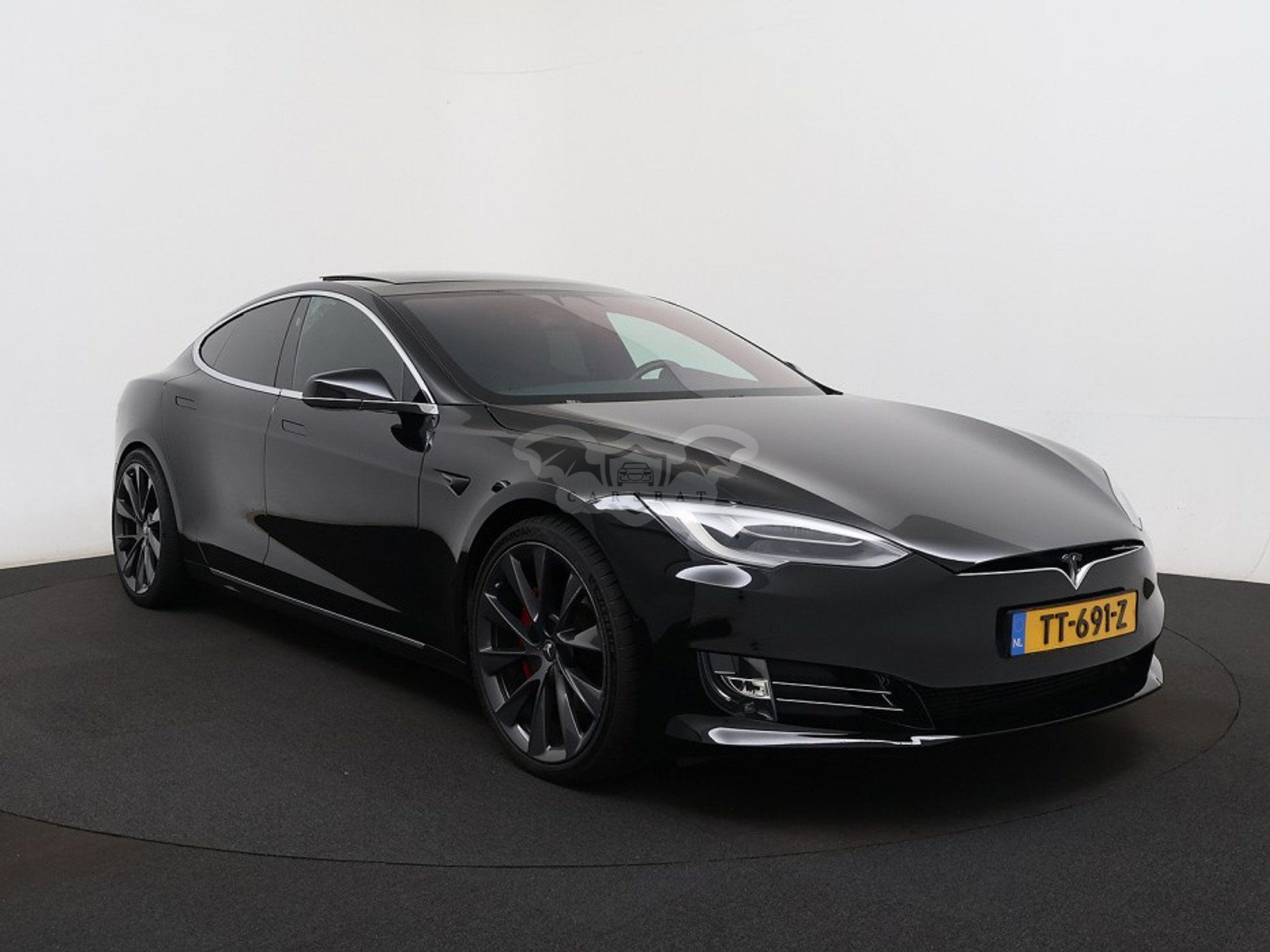 Tesla Model S 75D 75 kWh 2018