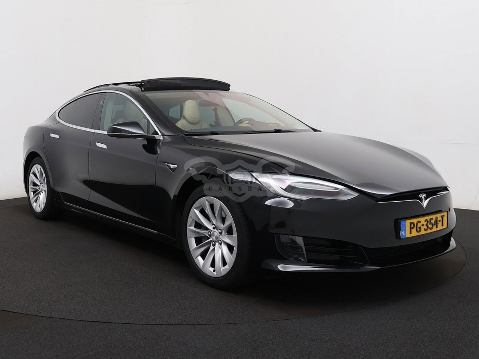 Tesla Model S 75D 75 kWh 2017