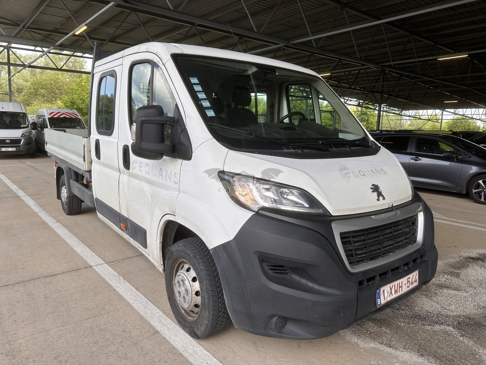 Peugeot Boxer chassis cab 2.2 HDI Pro 2020