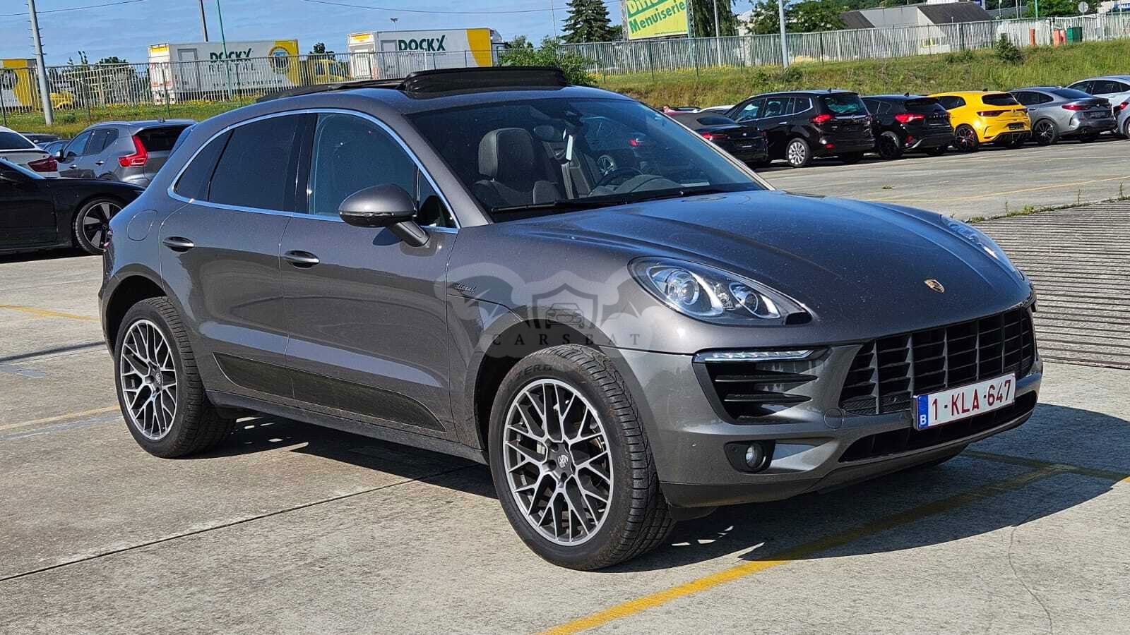 Porsche Macan S 3.0d 2015