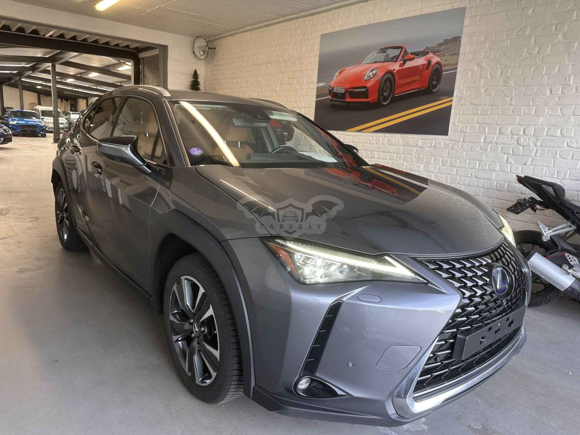 Lexus UX 250h 2011