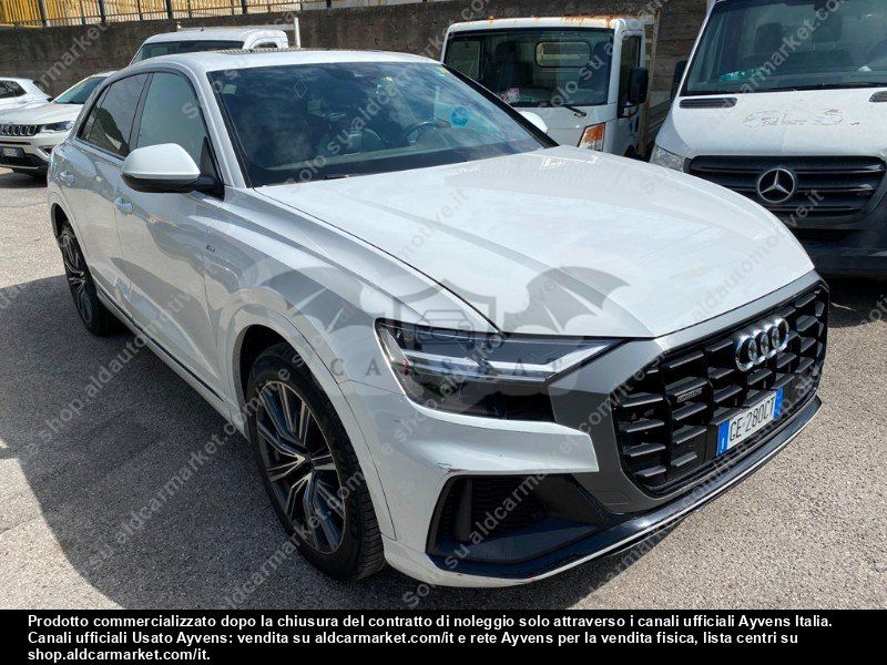 Audi Q8 45 TDI Sport 2021