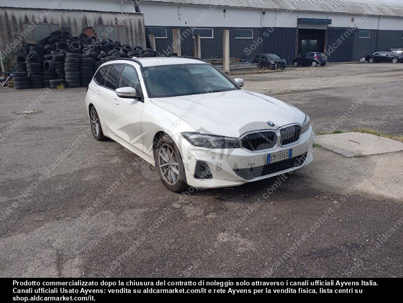 BMW 3 Series Touring 318d Advantage 2022