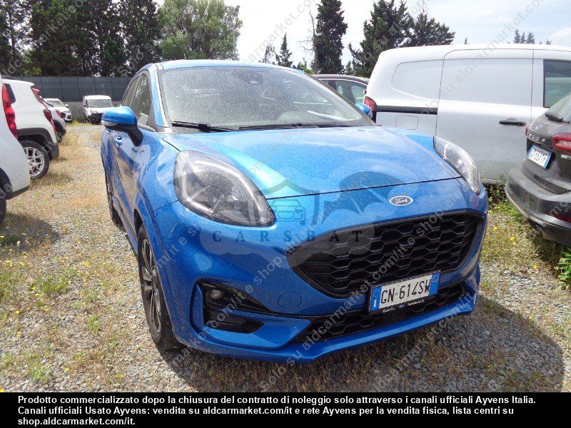 Ford Puma 1.0 ST Line 2023