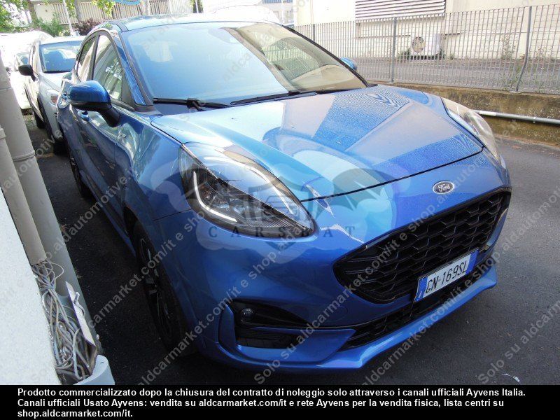 Ford Puma 1.0 ST Line 2023
