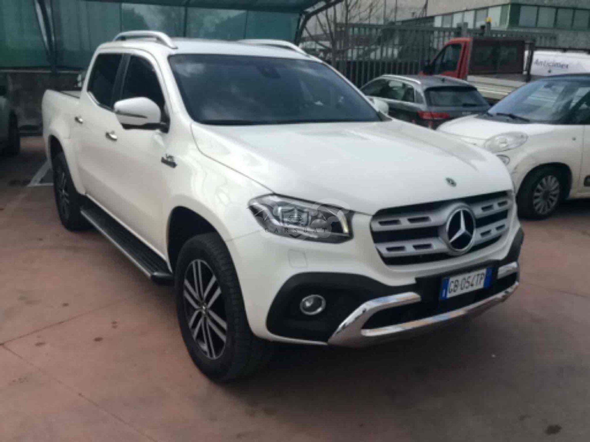 Mercedes-Benz X 350d Power 2020