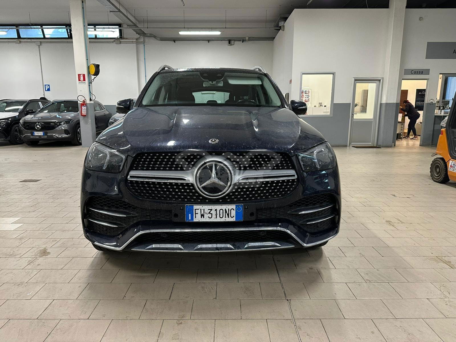 Mercedes-Benz GLE 300d Premium 2019