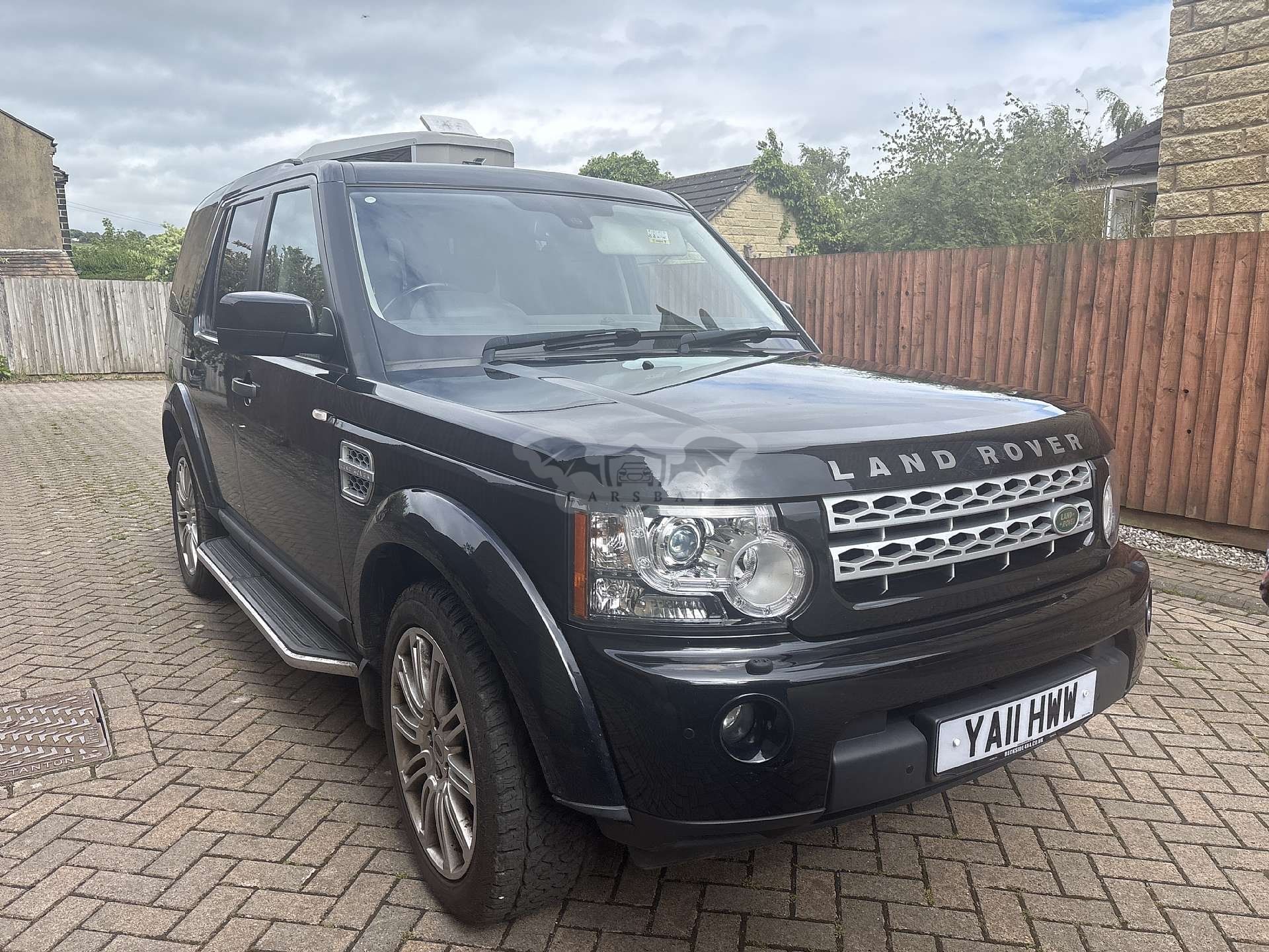 Land Rover Discovery SDV6 HSE 2011