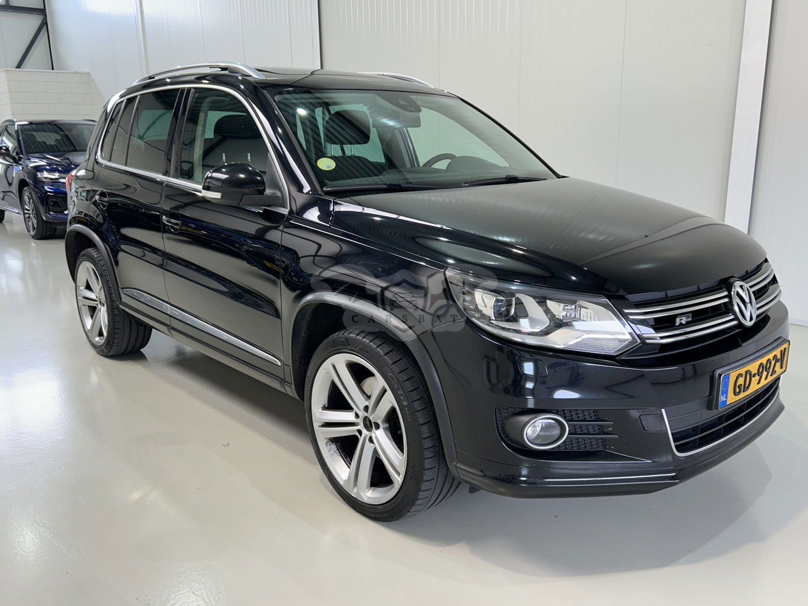 Volkswagen Tiguan 2.0 TDI R-line 2013