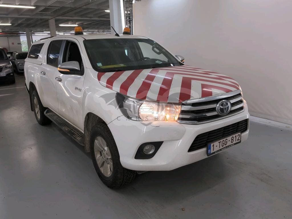Toyota Hilux 2.4 D-4D 2017