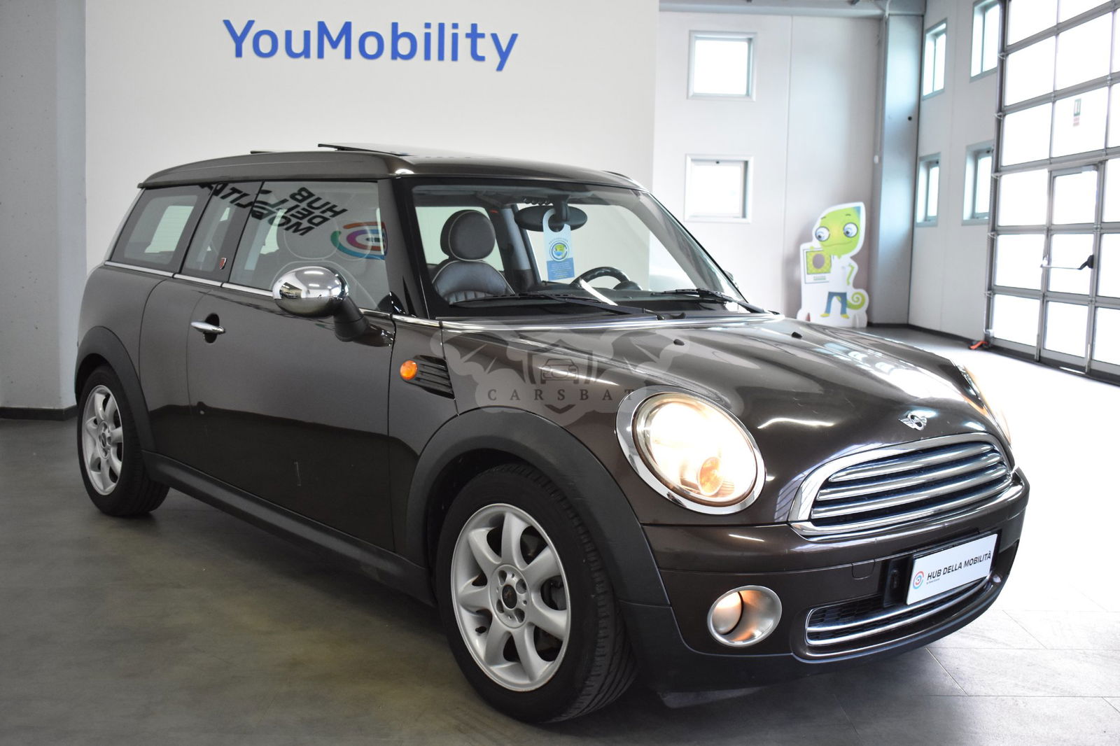 Mini Clubman Cooper 1.6 Pepper 2008