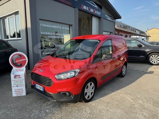 Ford Transit Courier 1.5 TDCI Titanium 2020
