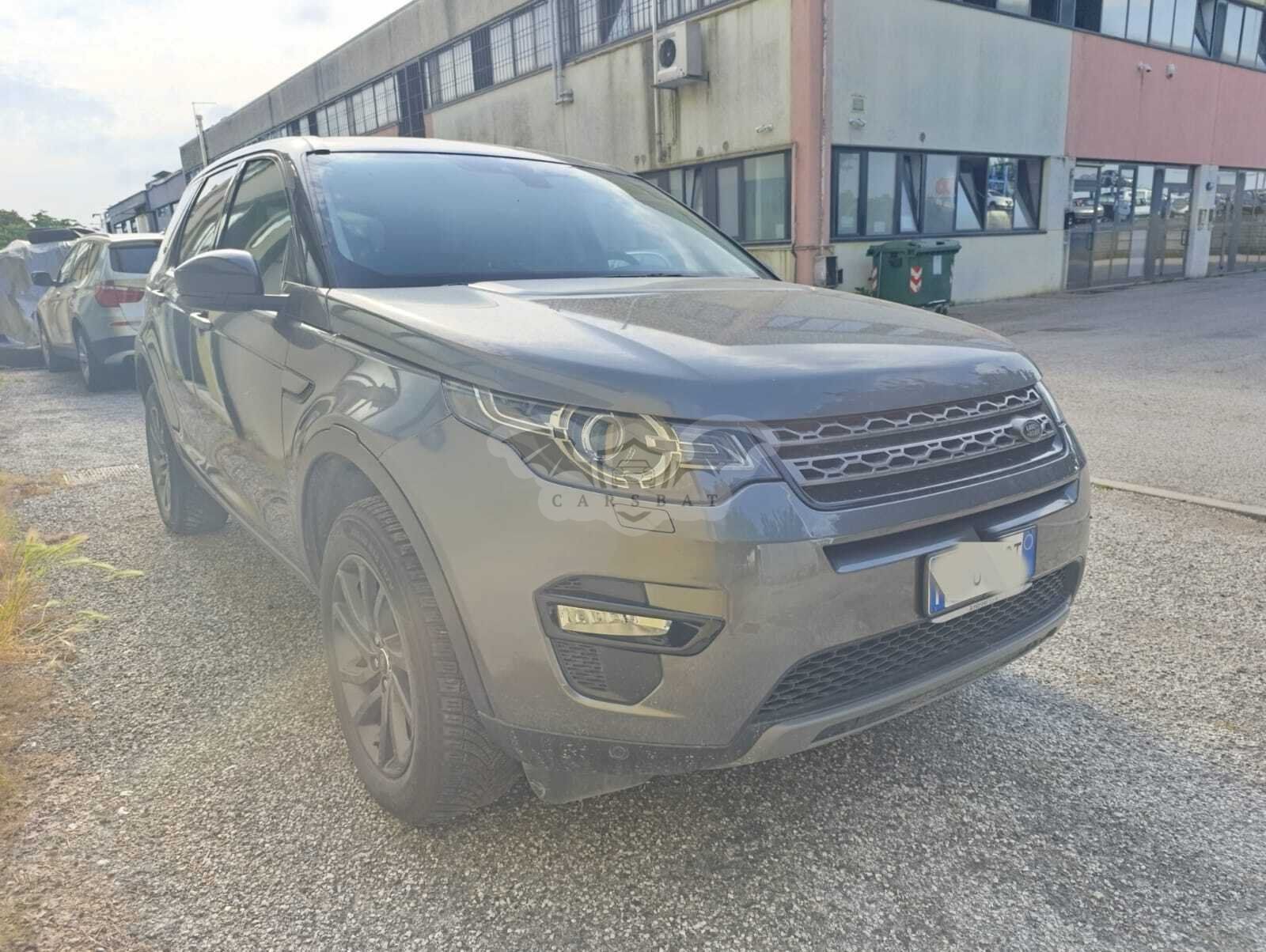 Land Rover Discovery Sport 2.0 TD4 Pure 2017