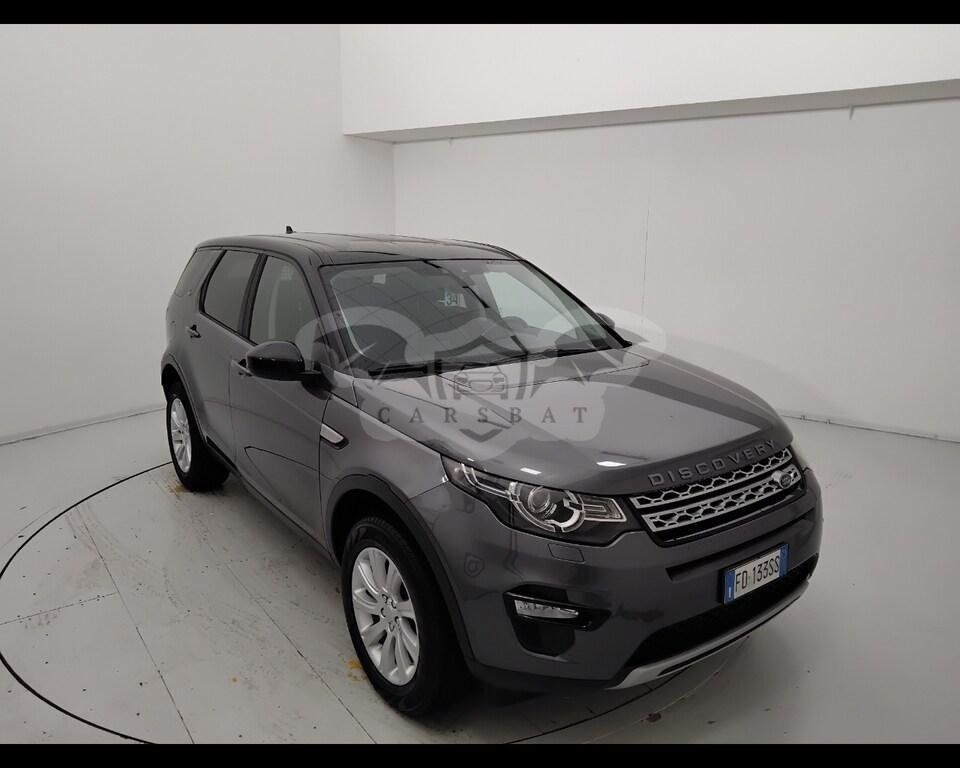 Land Rover Discovery Sport 2.0 TD4 SE 2016