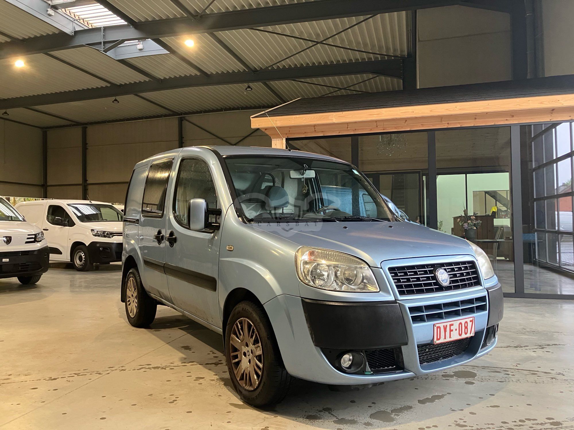 Fiat Doblo Cargo 1.3 MultiJet SX 2007