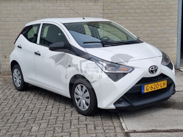 Toyota Aygo 1.0 VVT-i X-Fun 2019