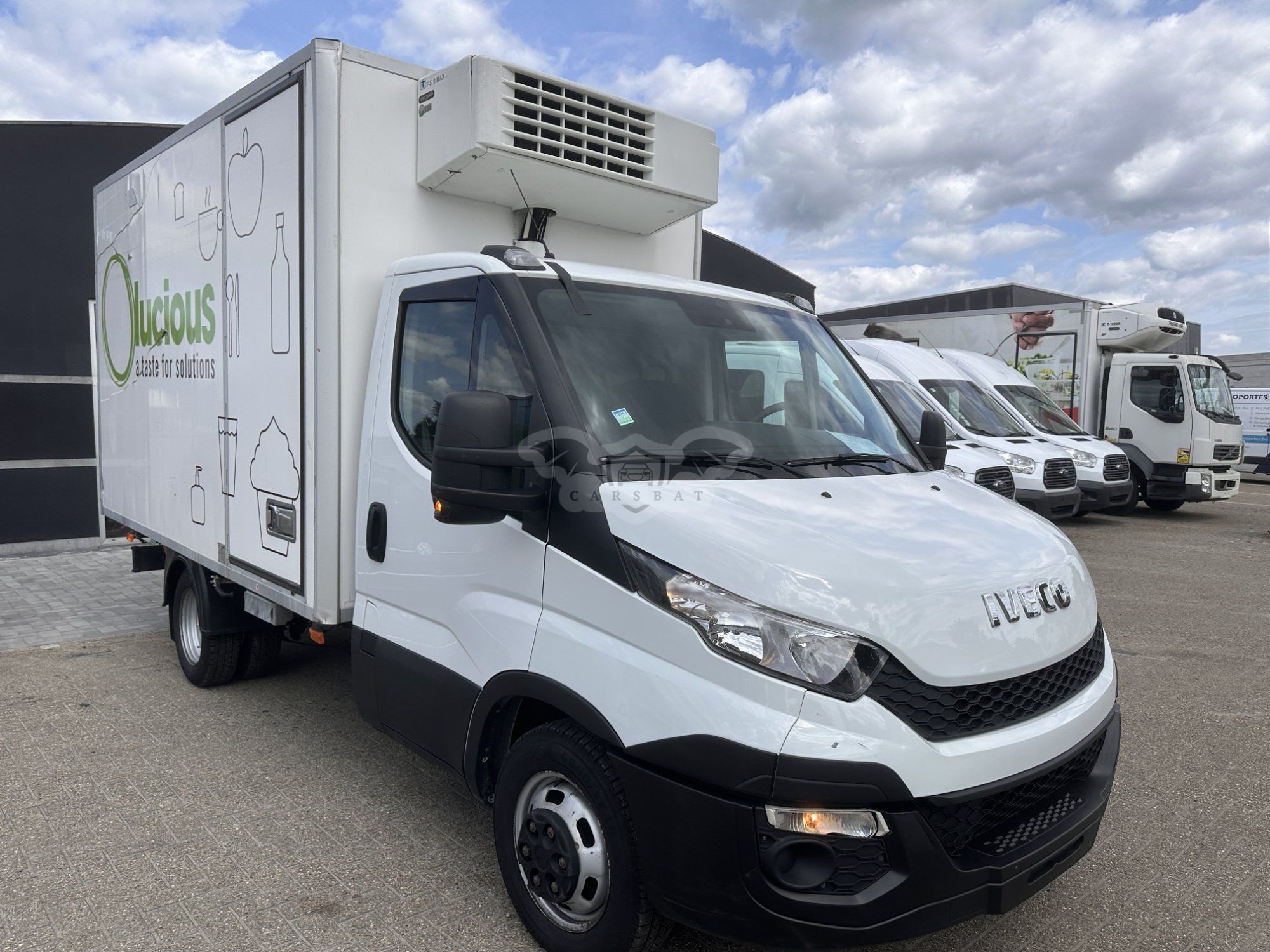 Iveco Daily box 2.3 2019