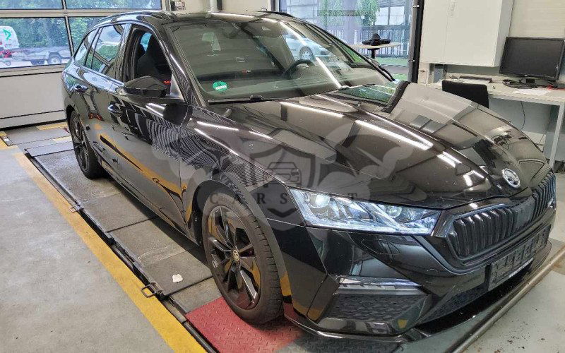 Skoda Octavia Combi 2.0 TSI RS 2021