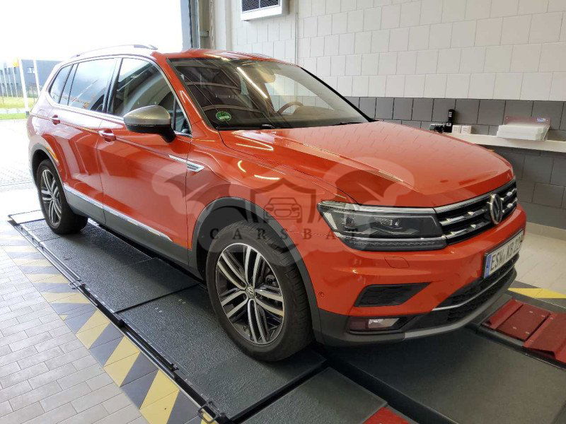 Volkswagen Tiguan Allspace 1.5 TSI Highline 2021