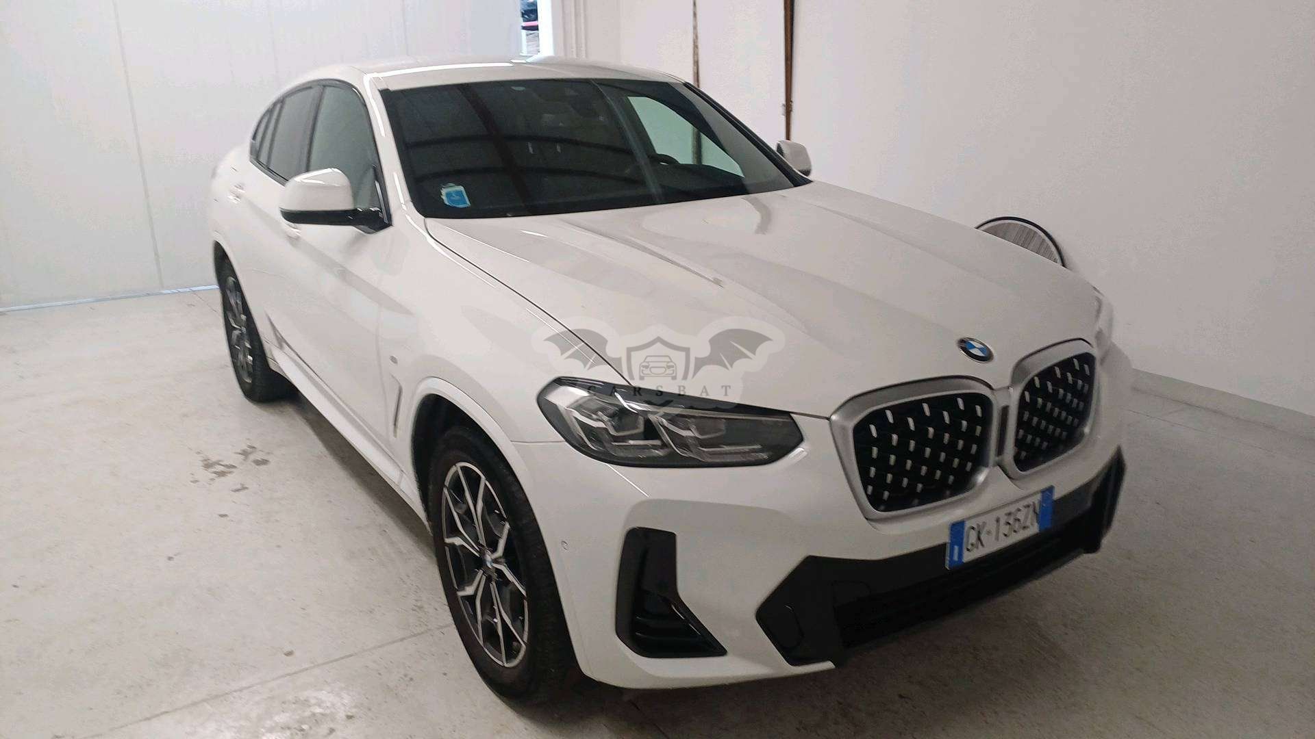 BMW X4 20d M sport 2022