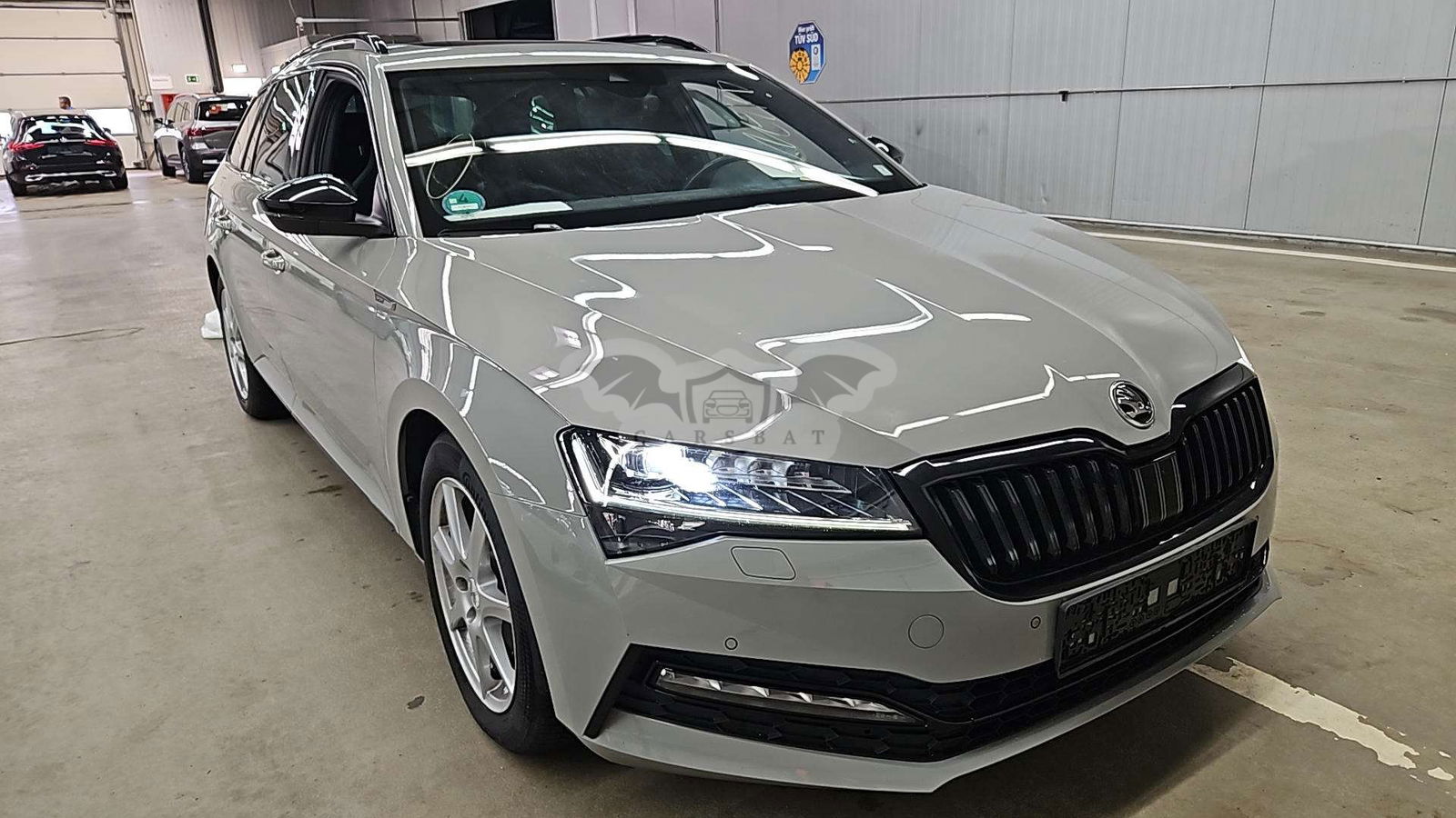 Skoda Superb Combi 2.0 TSI SportLine 2020