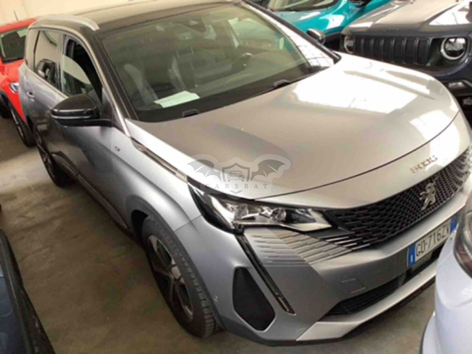 Peugeot 5008 1.5 HDI GT 2021