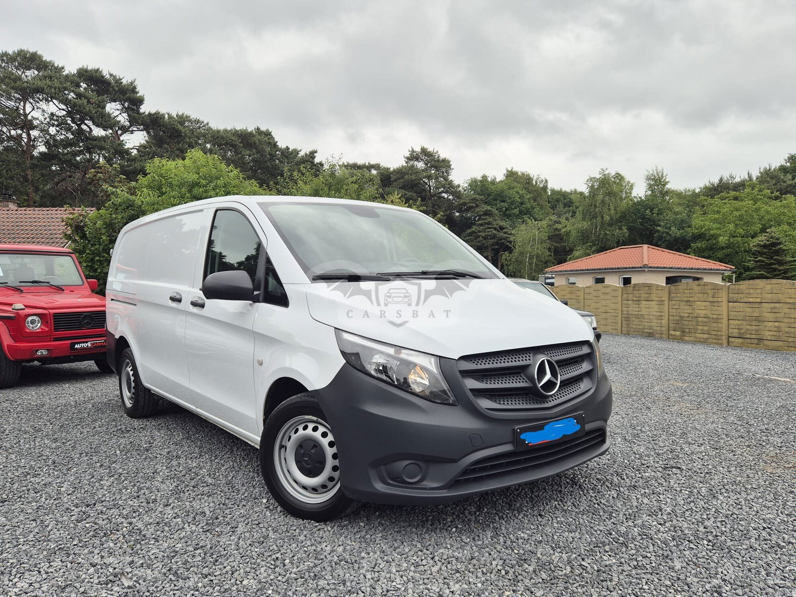 Mercedes-Benz Vito 116 Business 2021