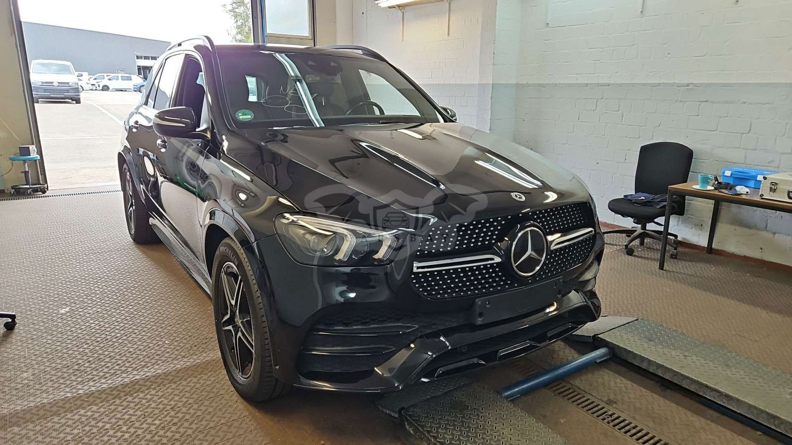 Mercedes-Benz GLE 350d 2021