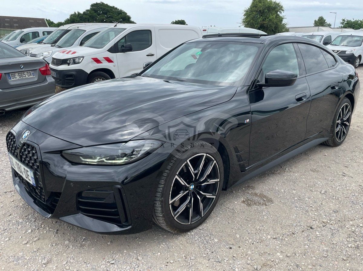 BMW 4 Series Gran Coupé 420d M-Pack 2022