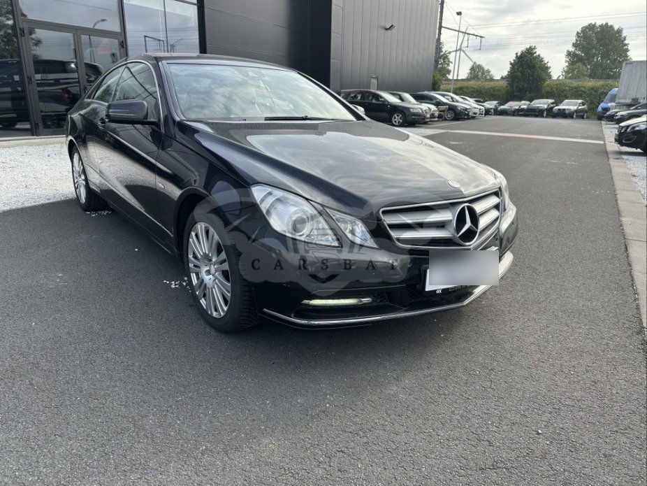 Mercedes-Benz E 200 2011