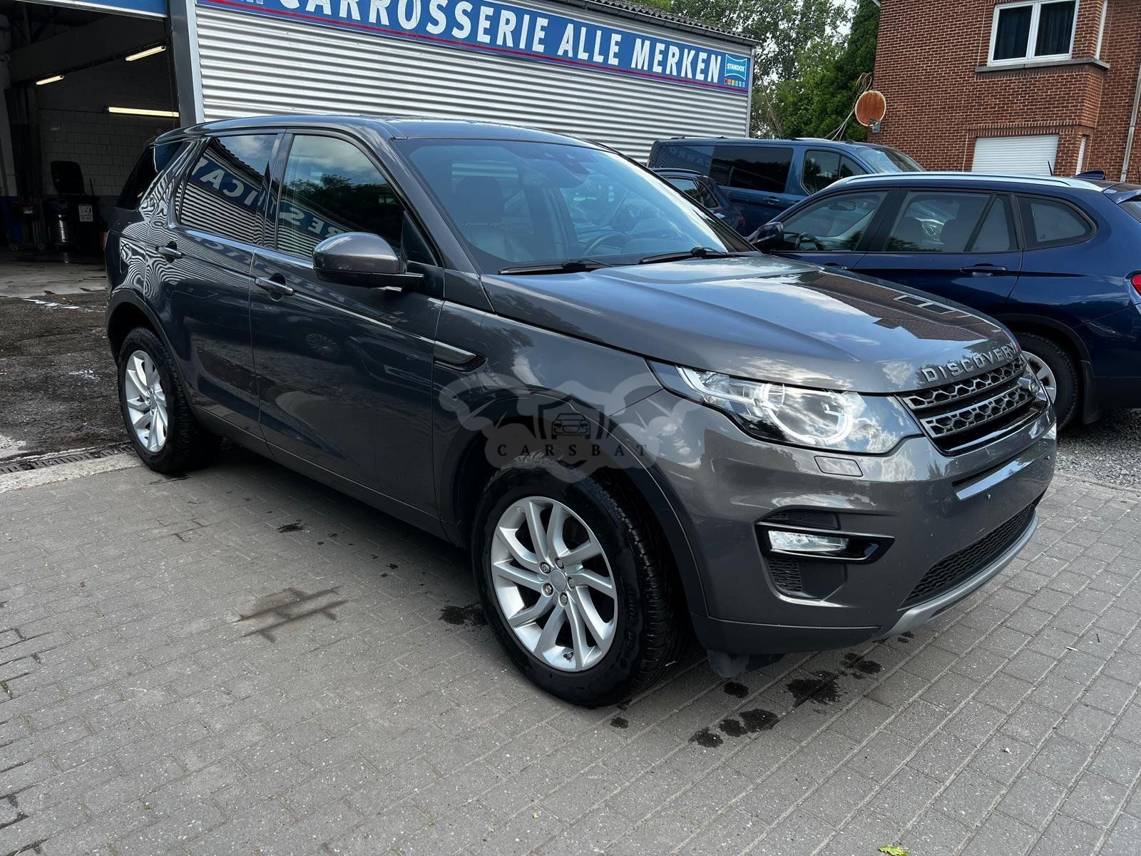 Land Rover Discovery Sport 2.0 TD4 2017