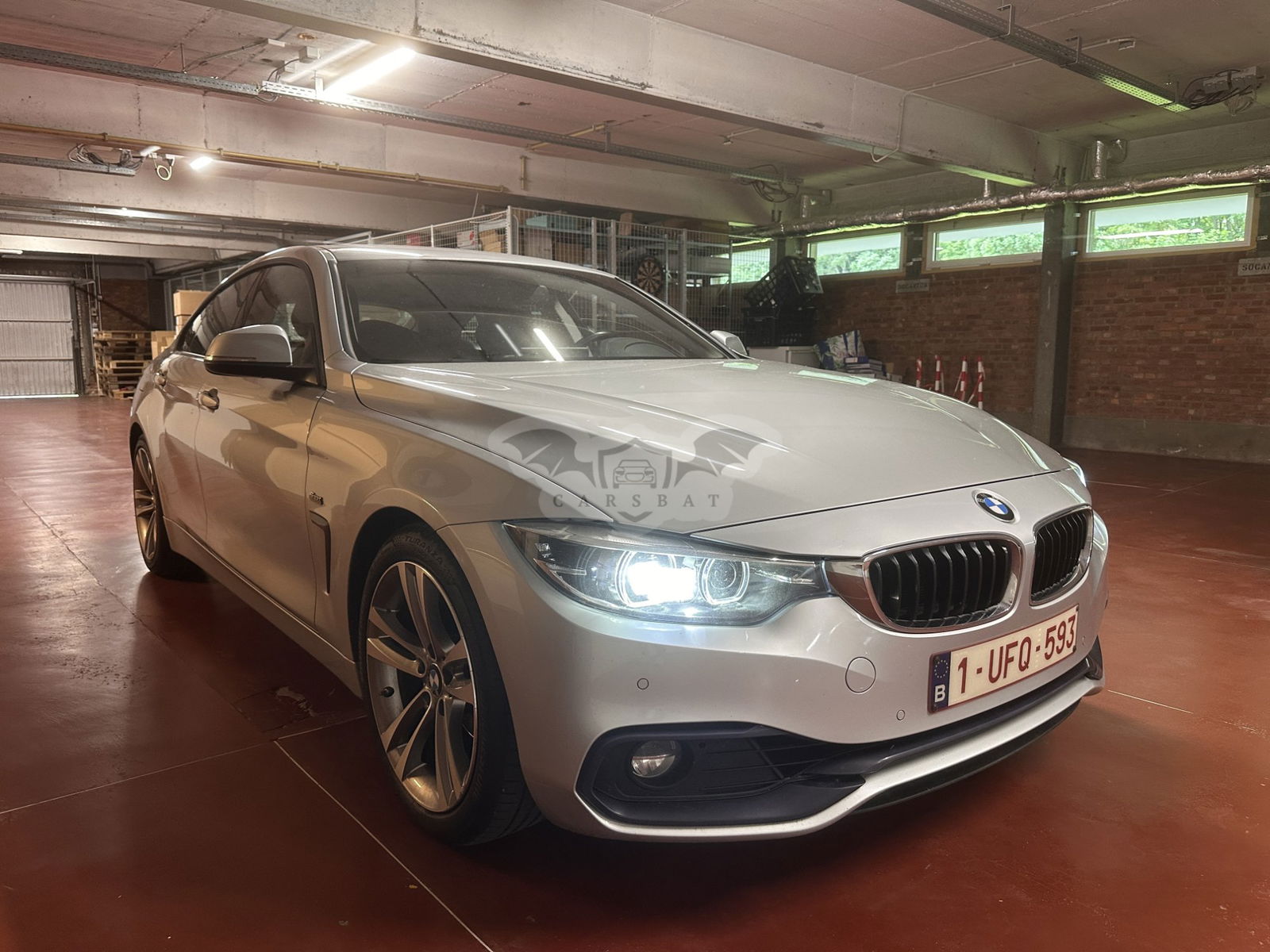 BMW 4 Series Gran Coupé 420 Sport Line 2018