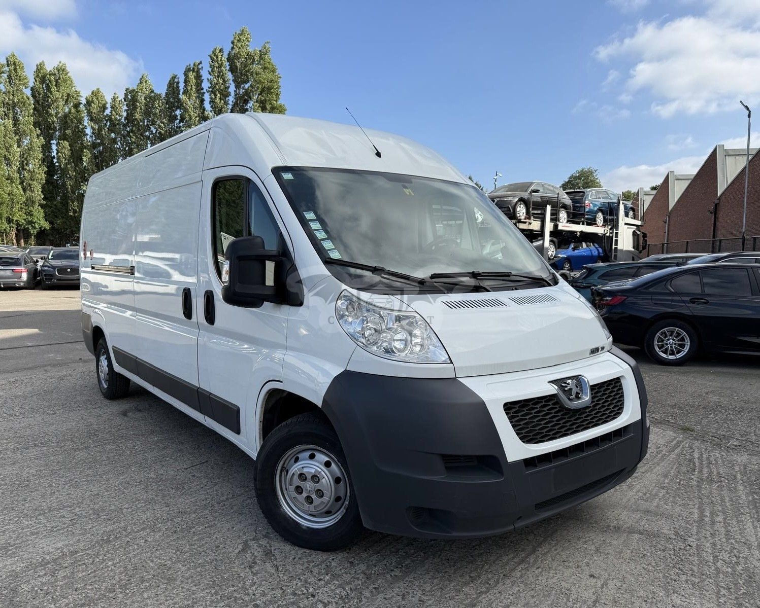 Peugeot Boxer L3H2 3.0 HDI 2013