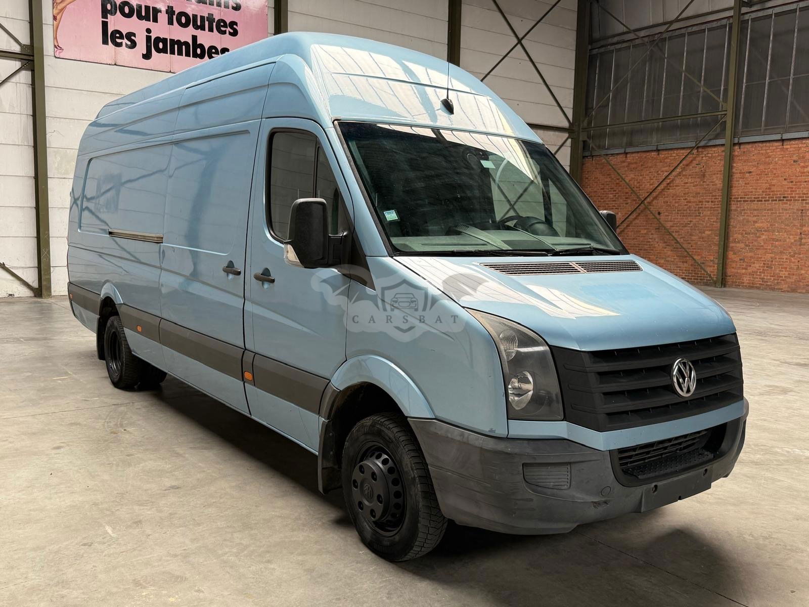 Volkswagen Crafter L4H3 2.0 TDI 2013