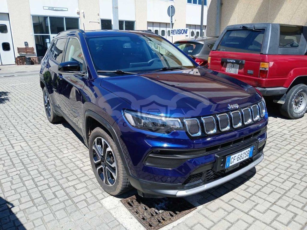 Jeep Compass 1.6 MultiJet Limited 2021