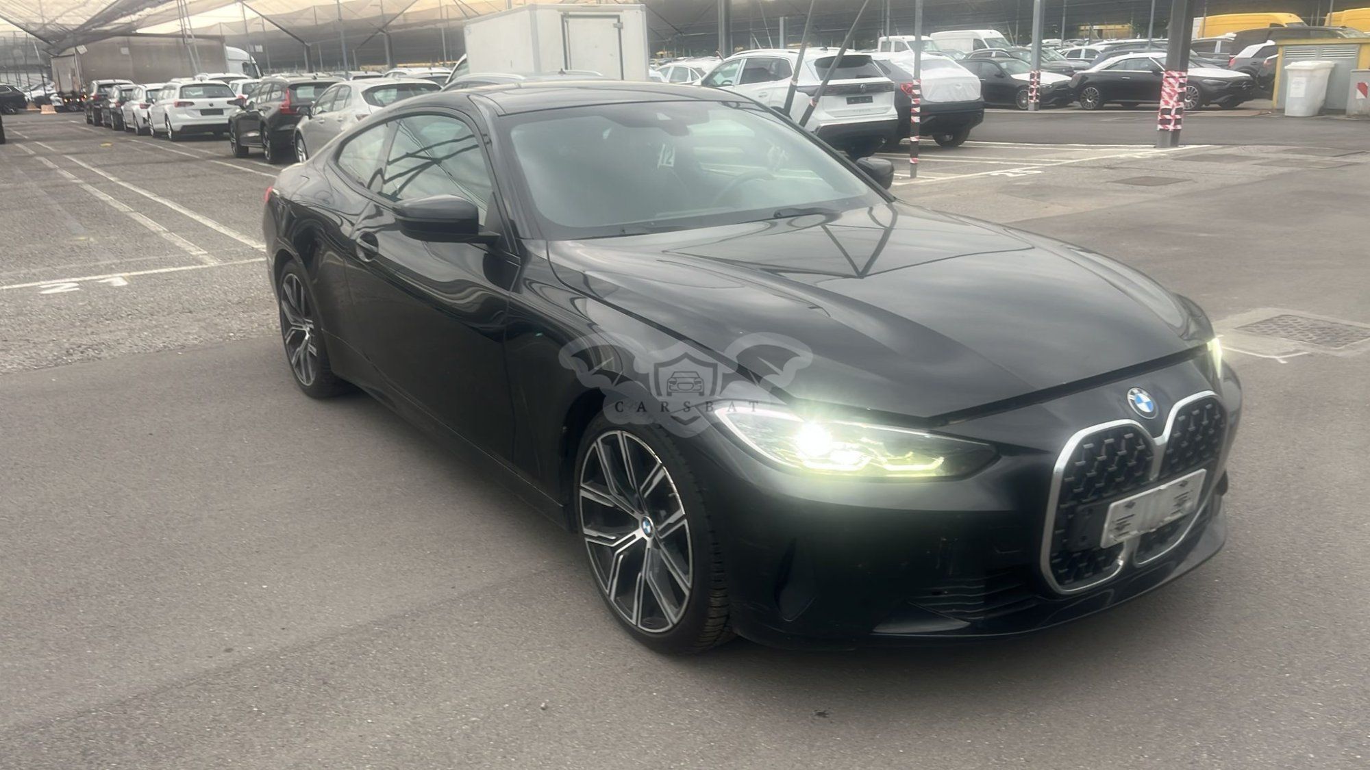BMW 4 Series Coupé 420d Sport 2020