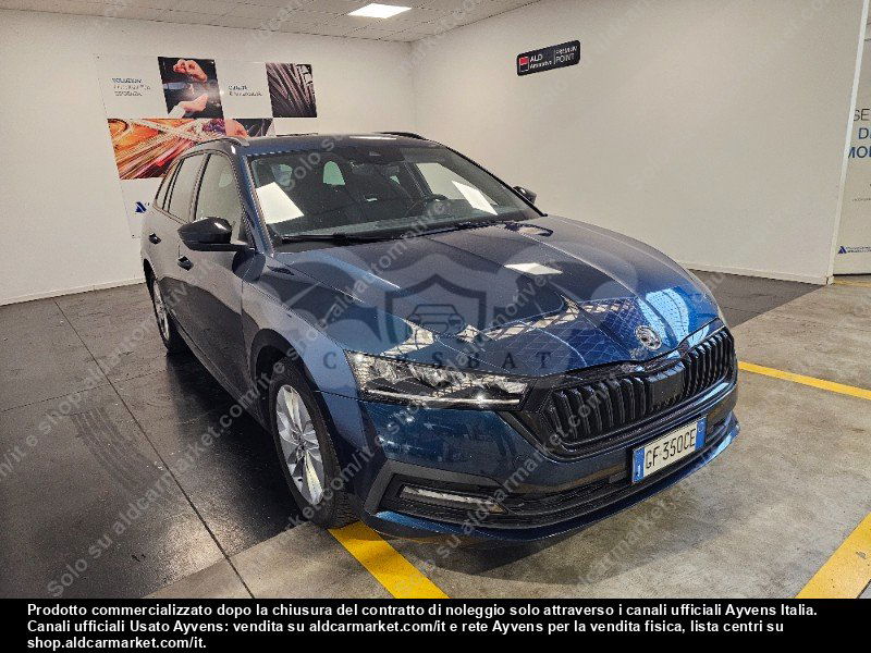 Skoda Octavia Combi 2.0 TDI Executive 2021