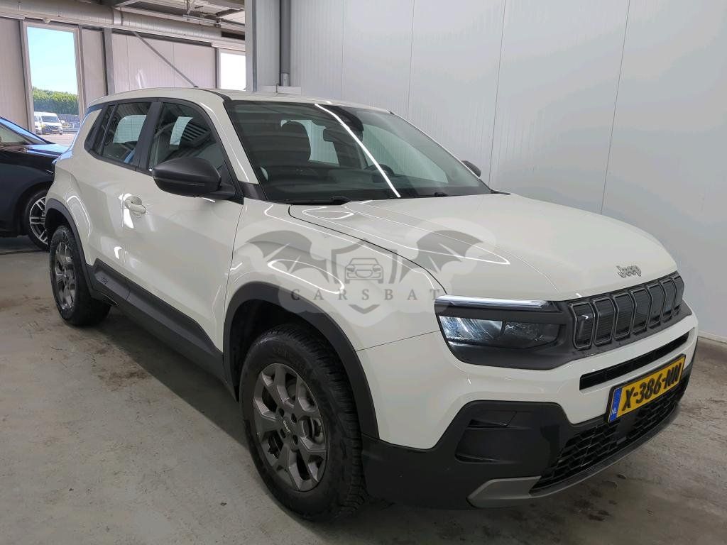 Jeep Avenger Longitude 2023