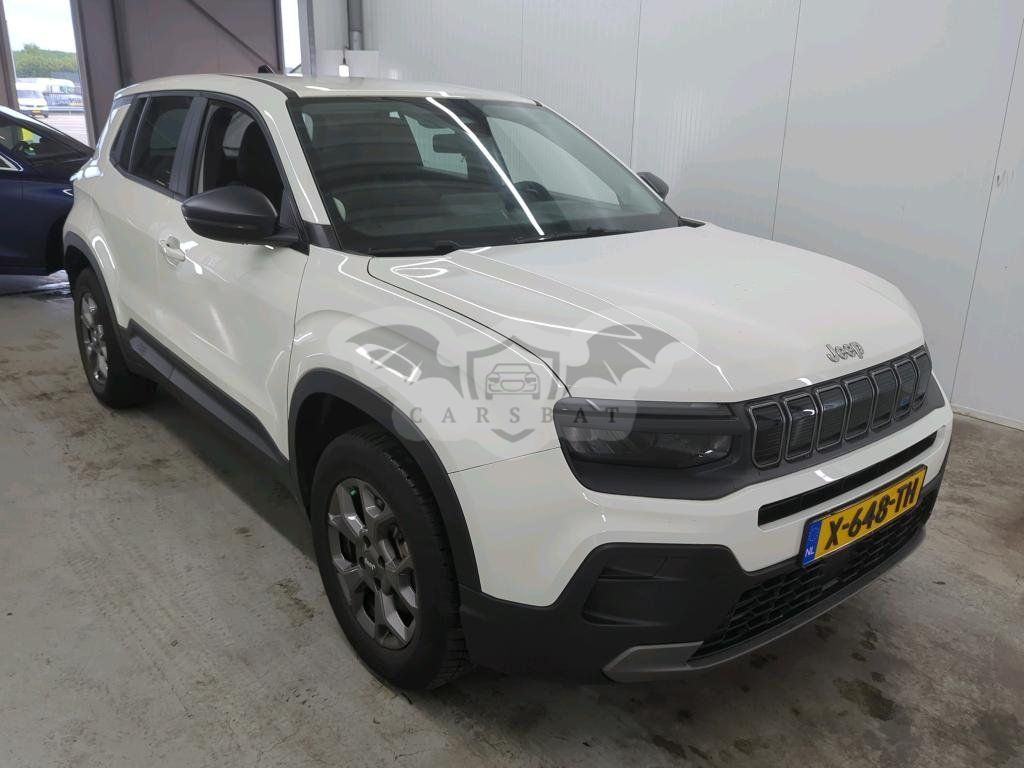 Jeep Avenger Longitude 2024