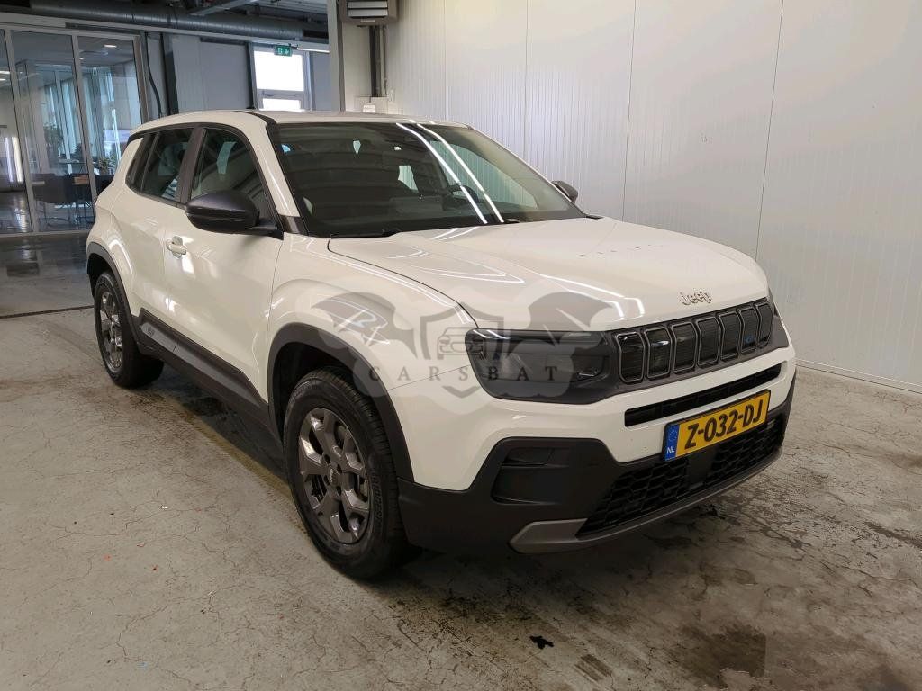 Jeep Avenger Longitude 2024
