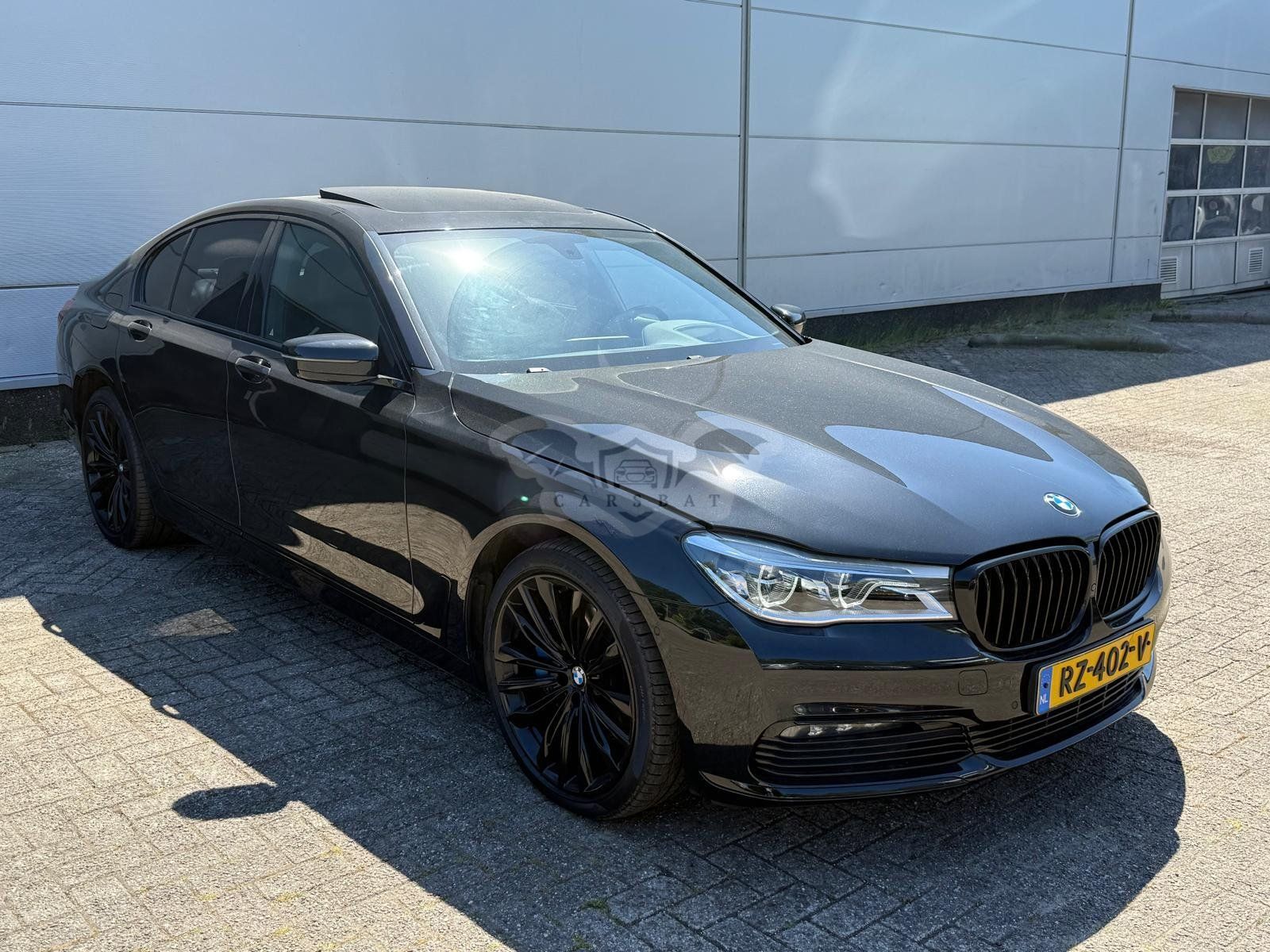 BMW 7 Series 730d M Sport 2018